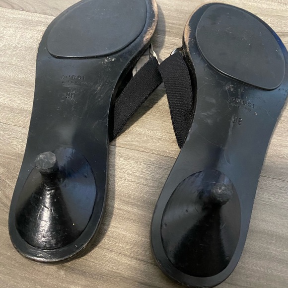Gucci Black Sandals - Picture 6 of 12